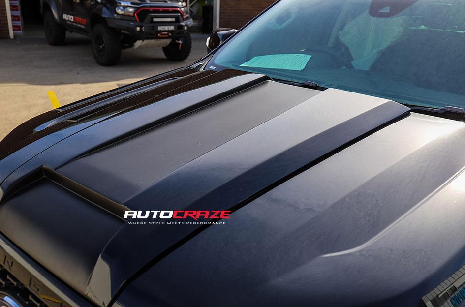 FORD RANGER RENEGADE V2 MATTE BLACK